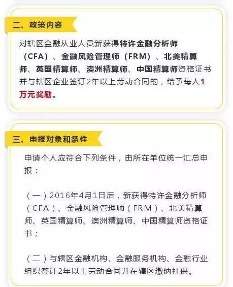 cfa深圳政策内容