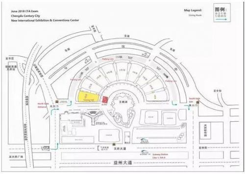2018年6月中国大陆CFA考场地址介绍（看这一篇就够了）