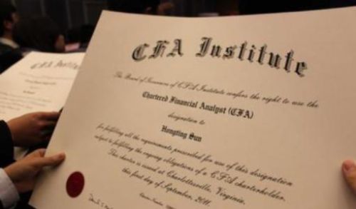 CFA准考证学员问题解答！